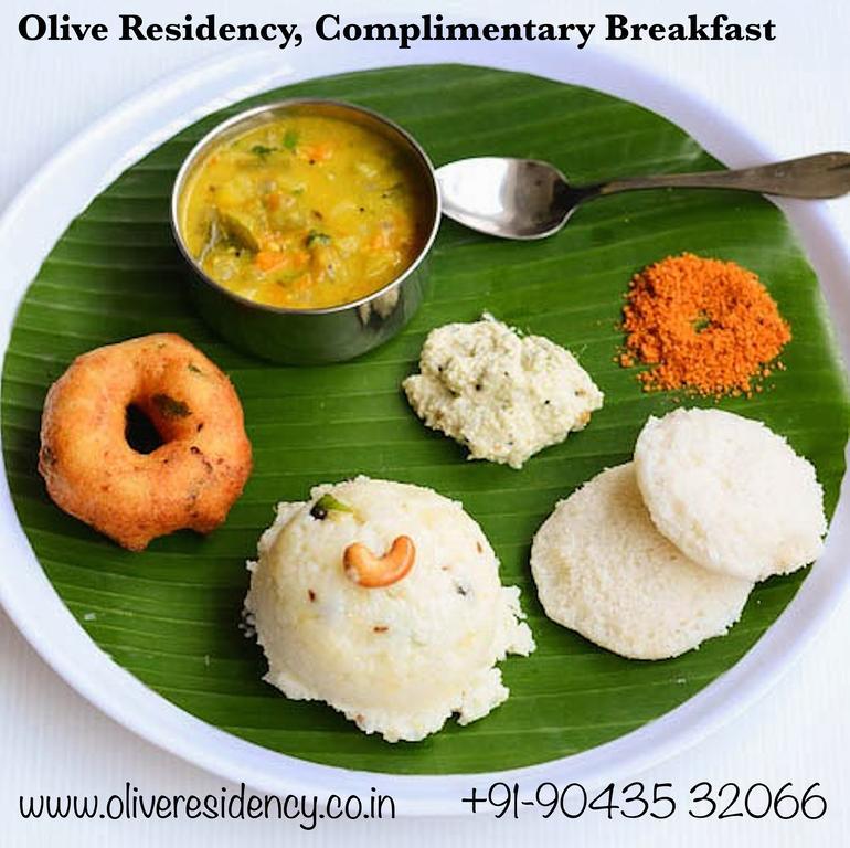 Olive Residency Kumbakonam Διαμέρισμα Δωμάτιο φωτογραφία